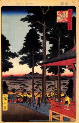 Il Santuario Inari a Oji Il Santuario Inari a Oji