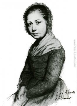 Ritratto di una ragazza un manicotto di bordo Ritratto di una ragazza un manicotto di bordo