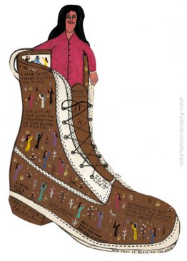 Arrendersi a Dio dalle dita del Shoes, alla sommità del capo Arrendersi a Dio dalle dita del Shoes, alla sommità del capo