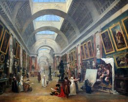 Projet d'aménagement de la Grande Galerie del Louvre Projet d'aménagement de la Grande Galerie del Louvre