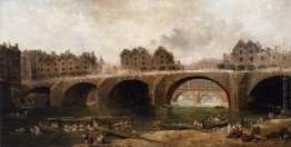 Demolizione delle Case sul Pont Notre-Dame nel 1786 Demolizione delle Case sul Pont Notre-Dame nel 1786
