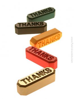 Grazie (Marcatori visibili) Grazie (Marcatori visibili)