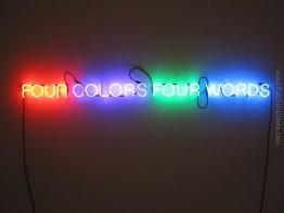 Quattro colori Quattro parole Quattro colori Quattro parole