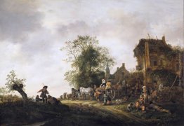 I viaggiatori di fuori di un Inn I viaggiatori di fuori di un Inn