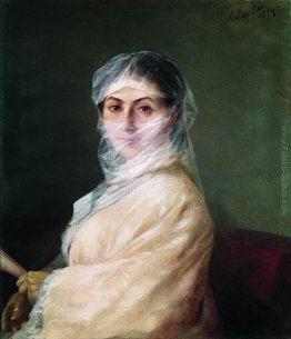 Ritratto della moglie dell'artista Anna Burnazyan Ritratto della moglie dell'artista Anna Burnazyan