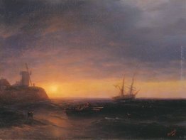 Tramonto in mare Tramonto in mare