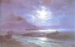 Il golfo di Napoli da Moonlight Il golfo di Napoli da Moonlight