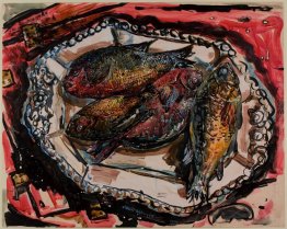 Platter sotto Georgia Pesce Platter sotto Georgia Pesce