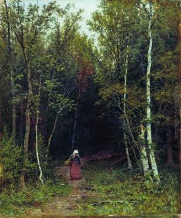 Paesaggio con una donna Paesaggio con una donna