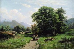Paesaggio svizzero Paesaggio svizzero