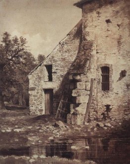 La vecchia casa sulla riva dello stagno La vecchia casa sulla riva dello stagno