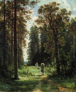 Il Sentiero nel bosco, 1880 (olio su tela) Il Sentiero nel bosco, 1880 (olio su tela)