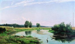 Paesaggio con lago Paesaggio con lago