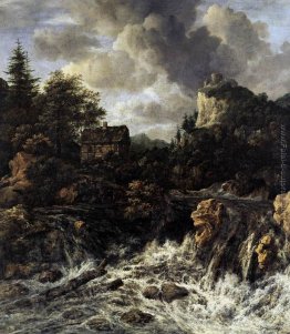 La cascata La cascata