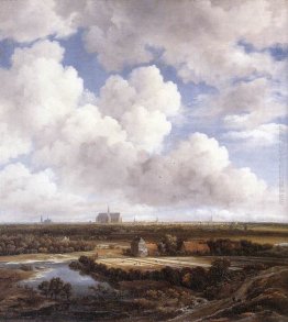 Veduta di Haarlem con sbianca Grounds Veduta di Haarlem con sbianca Grounds