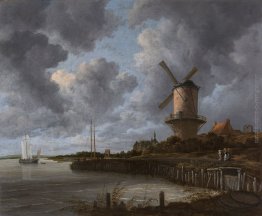 Tower Mill a Wijk bij Duurstede, Paesi Bassi Tower Mill a Wijk bij Duurstede, Paesi Bassi