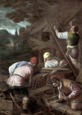 Il Sacrificio di Noè Il Sacrificio di Noè