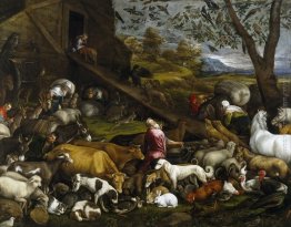 L'introduzione degli animali in Arca di Noè L'introduzione degli animali in Arca di Noè