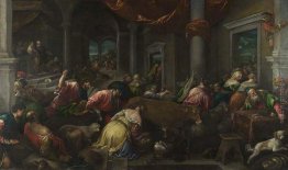 La purificazione del Tempio La purificazione del Tempio