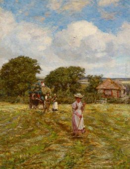 Una Donna Hayraking Una Donna Hayraking