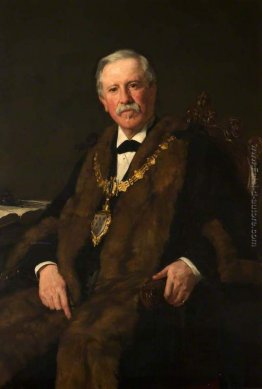 John Richard Pickmere, Sindaco di Warrington John Richard Pickmere, Sindaco di Warrington