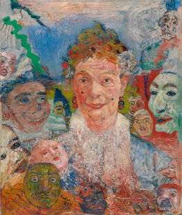 Old Woman con maschere (Teatro delle maschere) Old Woman con maschere (Teatro delle maschere)