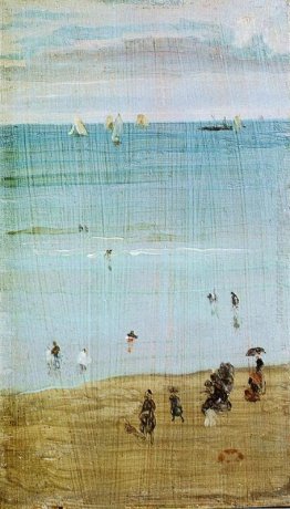 Harmony in Blue e Pearl: The Sands, Dieppe Harmony in Blue e Pearl: The Sands, Dieppe