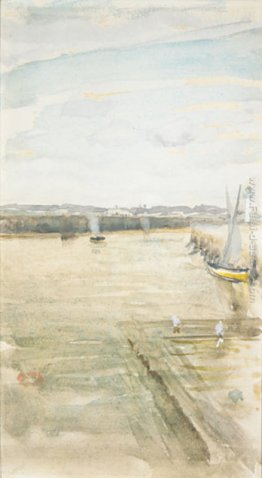 Scena sul Mersey Scena sul Mersey