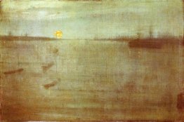 Whistler Nocturne Blu e oro Southampton Water Whistler Nocturne Blu e oro Southampton Water