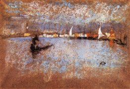 Il Guidecca inverno grigio e blu Il Guidecca inverno grigio e blu