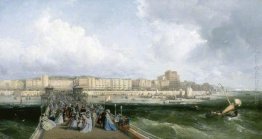 Brighton, East Sussex, dal Molo Ovest Brighton, East Sussex, dal Molo Ovest