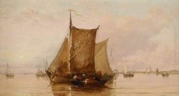 Una Chiatta sul Texel Una Chiatta sul Texel