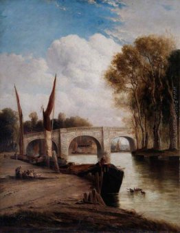 Richmond Bridge, Surrey Richmond Bridge, Surrey