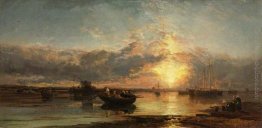 Seascape, Tramonto Seascape, Tramonto