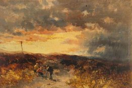 Moorland Scene Moorland Scene
