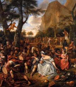 L'adorazione di vitello d'oro L'adorazione di vitello d'oro