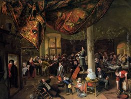 Un Villaggio di nozze festa con festaioli e una festa da ballo Un Villaggio di nozze festa con festaioli e una festa da ballo