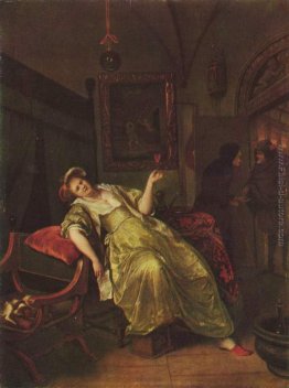 Arrivo di un visitatore Arrivo di un visitatore