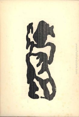 Illustrazione per Tristan Tzara di "Vingt-cinq poèmes" Illustrazione per Tristan Tzara di "Vingt-cinq poèmes"