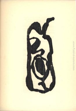 Illustrazione per Tristan Tzara di "Vingt-cinq poèmes" Illustrazione per Tristan Tzara di "Vingt-cinq poèmes"