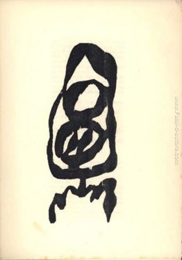 Illustrazione per Tristan Tzara di "Vingt-cinq poèmes" Illustrazione per Tristan Tzara di "Vingt-cinq poèmes"