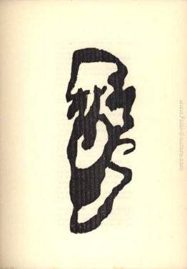 Illustrazione per Tristan Tzara di "Vingt-cinq poèmes" Illustrazione per Tristan Tzara di "Vingt-cinq poèmes"