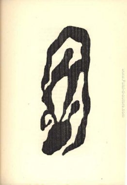 Illustrazione per Tristan Tzara di "Vingt-cinq poèmes" Illustrazione per Tristan Tzara di "Vingt-cinq poèmes"