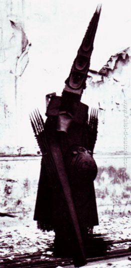 Costume per l'esecuzione del testamento del marchese de Sade Costume per l'esecuzione del testamento del marchese de Sade