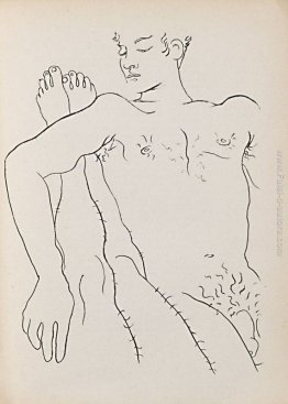 Illustrazione per di Jean Genet 'Querelle de Brest' Illustrazione per di Jean Genet 'Querelle de Brest'