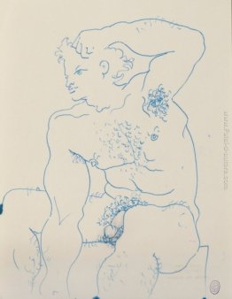 Studio per un'illustrazione per Le livre blanc, edizione Paul Mo Studio per un'illustrazione per Le livre blanc, edizione Paul Mo