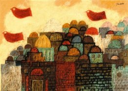 Colomba della Pace su Gerusalemme Colomba della Pace su Gerusalemme