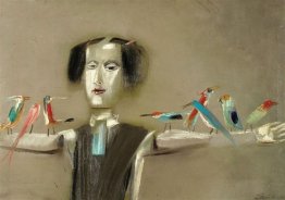 Spaventapasseri e uccelli Spaventapasseri e uccelli