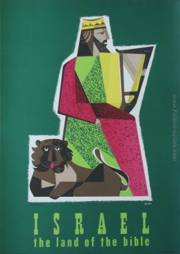 Re Davide (Israele Poster Viaggi) Re Davide (Israele Poster Viaggi)