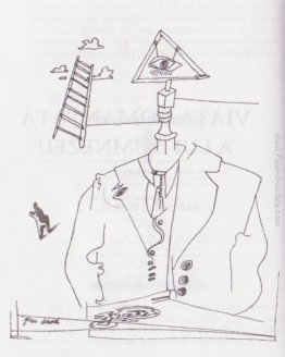 Illustrazione per Sa?a Pan? di "la vita romanzata di Dio" Illustrazione per Sa?a Pan? di "la vita romanzata di Dio"